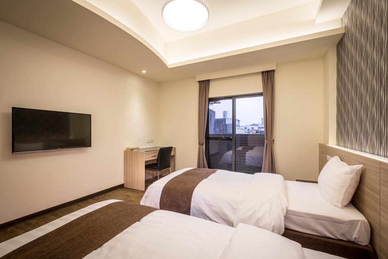 Midu Business Hotel Xiluo Eksteriør bilde